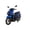 Blue, variant on X-Pro Tinian 200 EFI Electronic Fuel Injection Moped Scooter with CVT Transmission, 14" Alloy Wheels, LED Headlights!