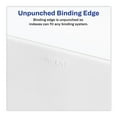 thumbnail image 3 of Preprinted Legal Exhibit Side Tab Index Dividers, Avery Style, 10-Tab, 18, 11 X 8.5, White, 25/pack, (1018) | Bundle of 2 Packs, 3 of 5