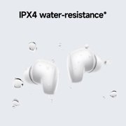Xiaomi Redmi Buds 6 Play | 10mm Dynamic Driver | AI Noise Reduction | Up to 36-Hour Battery Life | Bluetooth® 5.4 | Touch Control - Global Version - (White)
