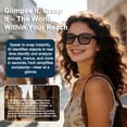 thumbnail image 6 of Wrongduck 4K Camera Smart Glasses, AI Recording Glasses with Bluetooth Audio Microphone, First Person Video Wearable Tech for Travel Business Driving Sports Use, 6 of 10