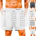 thumbnail image 3 of WIZUTIZ Men's Athletic Shorts Summer Cool Feel Elastic Waist Wide Leg Sports Five-Point Bottoms Twill Breathable Drawstring Relaxed Fit for Casual Outdoor Daily Wear Mens Fashion, 3 of 6
