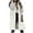white, variant on Lindbes BLVB Women‘s Winter Hooded Long Down Vest Full-Zip Sleeveless Puffer Vest Fashionable Coats Jacket Outerwear with Pockets