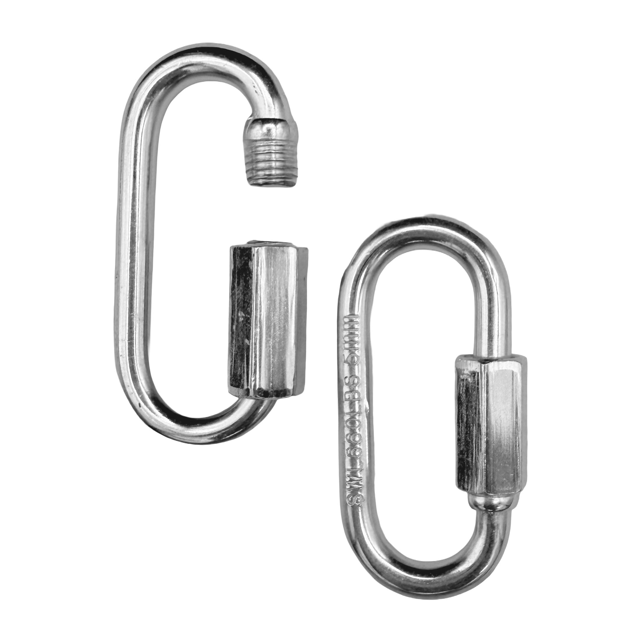 3/16" Quick Links, 2-Pack, Peerless Chain Company, #4721138