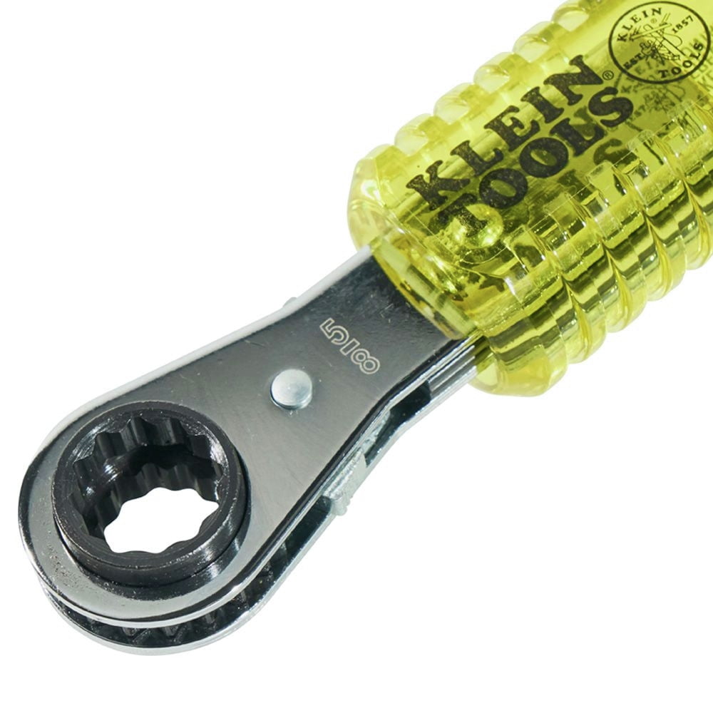 Klein Tools KT223X4-INS 4-in-1 Lineman's Insulating Box Wrench