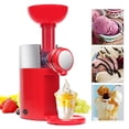 thumbnail image 2 of Household Fruit Ice Cream Machine Handmade Homemade Ice Cream Machine Mixer, 2 of 13