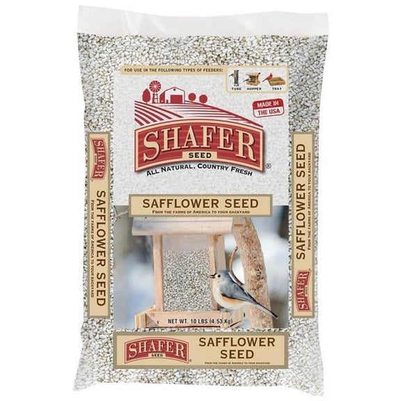 SAFFLOWER SEED 5LB 8