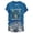 WenDA03_Blue, variant on WEIWEN Womens Summer Tops Trendy 2026 All Plants are Edible Some Only Once Short Sleeve V Neck T Shirts for Women Dressy Casual Tshirts Blue, S