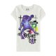 thumbnail image 1 of Aeropostale Girls Dance Machine Graphic T-Shirt, Blanco, XL (14), 1 of 1
