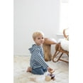 thumbnail image 2 of easy-peasy Baby Long Sleeve Stripe Hacci Hoodie, Sizes 0/3-24 Months, 2 of 5