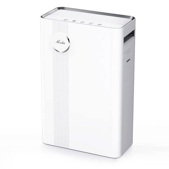 Mooka KJ203F-142 Home Air Purifier for Large Rooms w/ True HEPA Air Filter