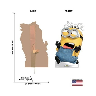 Advanced Graphics 3518 42 x 26 in. Dave Cardboard Cutout, The Minions