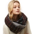 thumbnail image 2 of Women's Infinity Scarf - Soft and Warm Winter Loop Neck Warmer Scarves - Various Patterns and Colors., 2 of 4