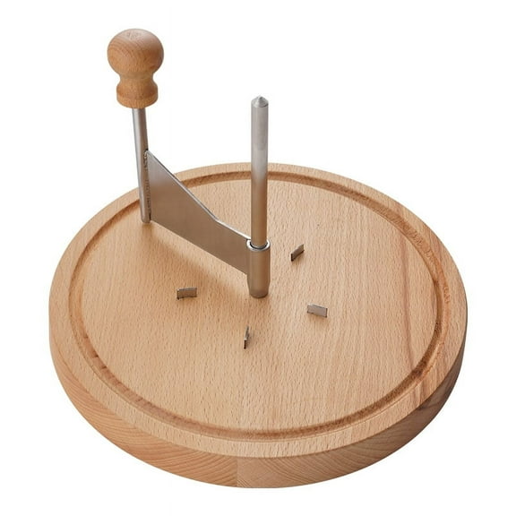 Hvacstar Cheese Curler, Handheld Flaker for Cheese Wheel or Chocolate, Cheese Scraper for Large Round Cheese