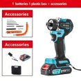 thumbnail image 2 of Brushless Cordless Drill/Driver with Impact Function, Multi-Purpose Lithium-ion Electric Tool for Home Use, 2 of 9