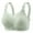 Mint Green, variant on VISALY Bras for Women, Bras for Older Women Plus Size Lace Mesh Bras Breathable Bra Full Coverage Bras Bra with Support, Shapely Bra, Bras for Women No Underwire, Bras, L-3XL