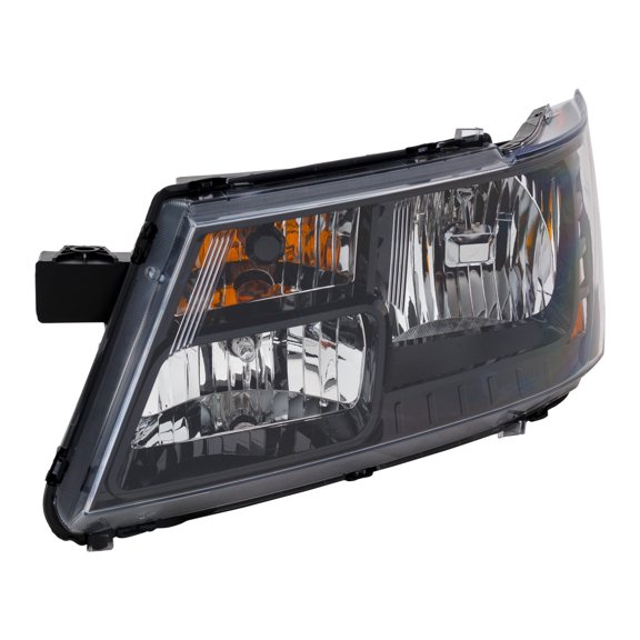 For Dodge Journey 2014-2020 Headlight Driver Side | Clear Lens | With Black Trim | Code LME | Replacement For CH2502265 | 68200085AC, 68200085AB