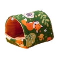 thumbnail image 3 of Cama para conejillos de indias jinwen nido para hámster chinchilla ardilla S, 3 of 8