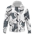 thumbnail image 1 of Sudadera con capucha y cremallera para hombre y mujer, nueva moda de lujo de alta gama, con estampado 3D, ropa de calle, 2024, 1 of 6
