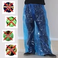 thumbnail image 2 of XASZHN Disposable Rain Pants Adult Protective Waterproof Cover Against Splashing Blue_002 One Size, 2 of 4