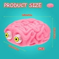 thumbnail image 1 of Pelota antiestrés HUOGUO Brain Splat Fidget con ojo, 2 piezas, 1 of 3