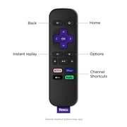 Roku LE HD Streaming Media Player with High Speed HDMI ® Cable and Simple Remote