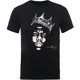 thumbnail image 1 of Notorious B.I.G. - Camiseta Corona para Adultos Unisex (Negro), 1 of 2