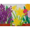 thumbnail image 6 of Meadow Creek 2023 Spring, Love Grows Here, Red Wagon & Flowers Garden Flag 18" L x 12.5" W, 6 of 6
