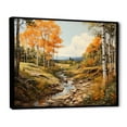 thumbnail image 2 of Designart "Forest Pastoral Forest Majestic wall art" Landscapes Floater Framed Wall Art Print, 2 of 7