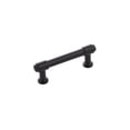 thumbnail image 1 of Hickory Hardware H077851MB 3 in. Center to Center Piper Collection Pull, Matte Black Finish, 1 of 1