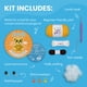 thumbnail image 2 of Kit de ganchillo para galletas con forma de amigurumi para principiantes, 2 of 7
