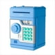 thumbnail image 1 of Alcancía Electrónica Cajero Automático Contraseña Caja Fuerte Huella Digital Inteligente Banca Automática Regalo para Niños Azul, 1 of 8