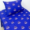 thumbnail image 3 of Boise State Broncos 100% Cotton Sheet Set King, 3 of 5