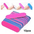 thumbnail image 5 of Wmool 10pcs Mini Double Sided Nail File Nail Equipment Buffer Files Manicure Tools Q0, 5 of 8