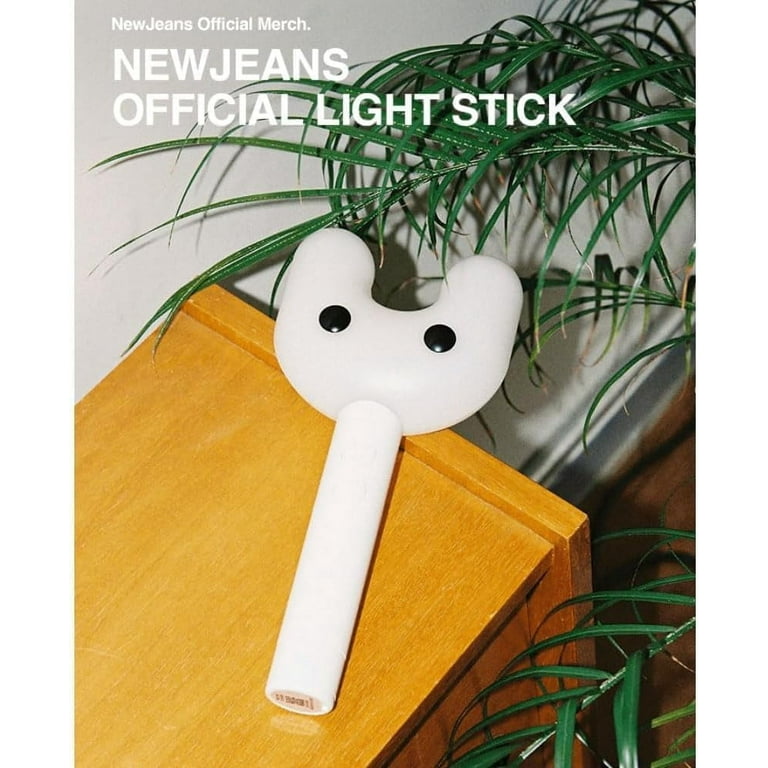 Newjeans ペンライト OFFICIAL LIGHT STICK NEWJEANS Lightstick Official Light Stick with Photocards
