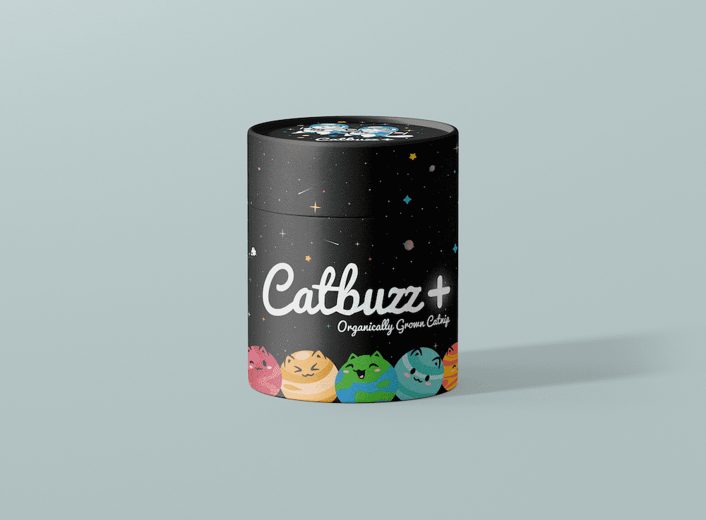 Hellopets Catbuzz Plus Premium and Organically Grown Catnip for Cats