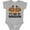 AC-Heather Grey, variant on Twins First Thanksgiving Turkey Boys or Girls Baby Bodysuit