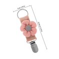 thumbnail image 2 of unbranded 2Ud Clip Para Sombrero De Viaje Con Floral Colores Surtidos Accesorios Ligeros Y Seguros Para Bolsa, 2 of 8