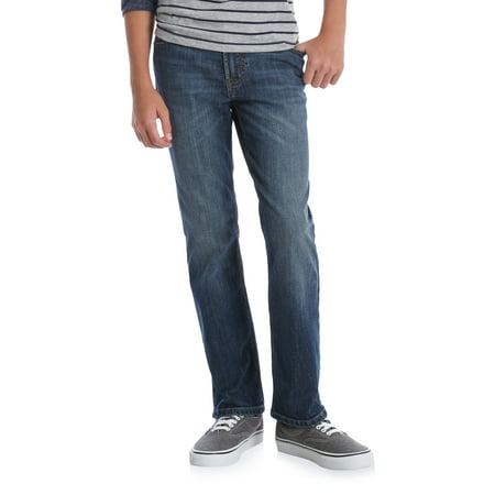 Wrangler Boys 4-16 Performance Slim Straight Jeans
