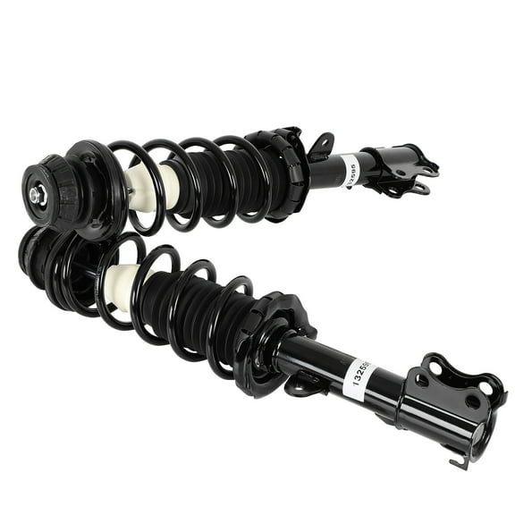 ECCPP Complete Struts Spring Assembly Front Drive and Passenger side Struts Shock Absorber Fit for 2012-2019 for Nissan Versa 2014-2019 for Nissan Versa Note 1333584L 1333584R