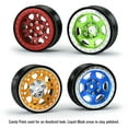 thumbnail image 6 of Pro-Line Racing 1/10 Crestline Aluminum Front/Rear 1.9" 12mm Rock Crawler Wheels 2 PRO279100, 6 of 7