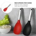 thumbnail image 2 of PAMINGONO multi functional rice spoon Silicone Non-deforming Household Users Home Use 1Pack, 2 of 10