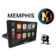 thumbnail image 2 of Autoestereo Con Pantalla 9 Pulgadas Memphis Hum-and9, 2 of 5