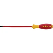 Wiha 92018 Insulated Softfinish Slotted Screwdriver 5.5