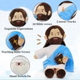 thumbnail image 3 of Yelakey, muñeco de peluche de Jesús, habla 20 versículos de la Biblia y 3 canciones, 3 of 7