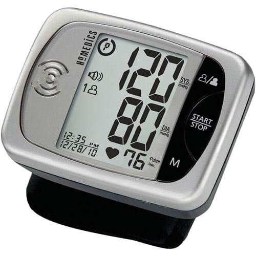 homedics blood pressure monitor with voice assist