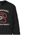 thumbnail image 6 of Ghostbusters Mens Classic Logo Shirt Long Sleeve Graphic T-Shirt, 6 of 7