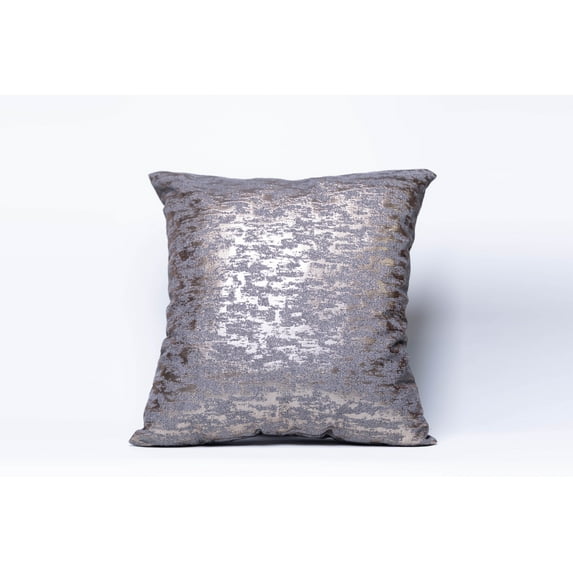 "Chenille Home" Fabric Pillow (18-in x 18-in)
