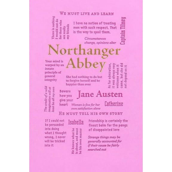 Word Cloud Classics Northanger Abbey, (Paperback)