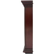 Seiko Hourly Dual Chime 12 in. Pendulum Wall Clock Quartz Analog Traditional Wooden QXH008BLH