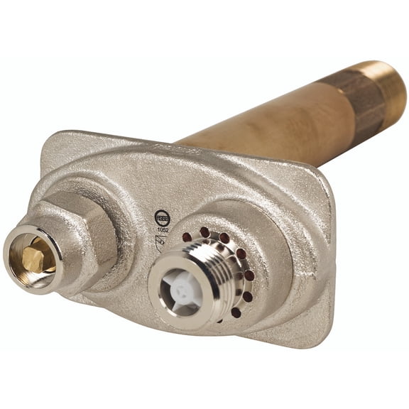 Prier C-634N12 12 in. Heavy Commercial Self Draining Wall Hydrant With 1 in. MPT Inlet